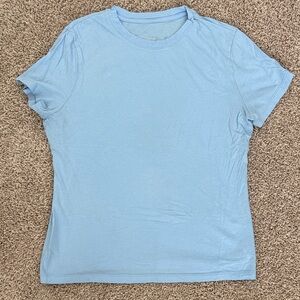 A New Day Light Blue Short Sleeve Tee